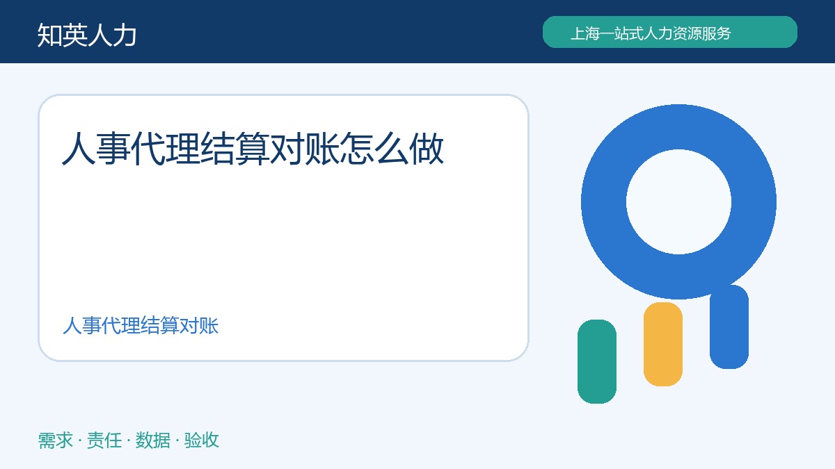 人事代理结算对账怎么做主题图