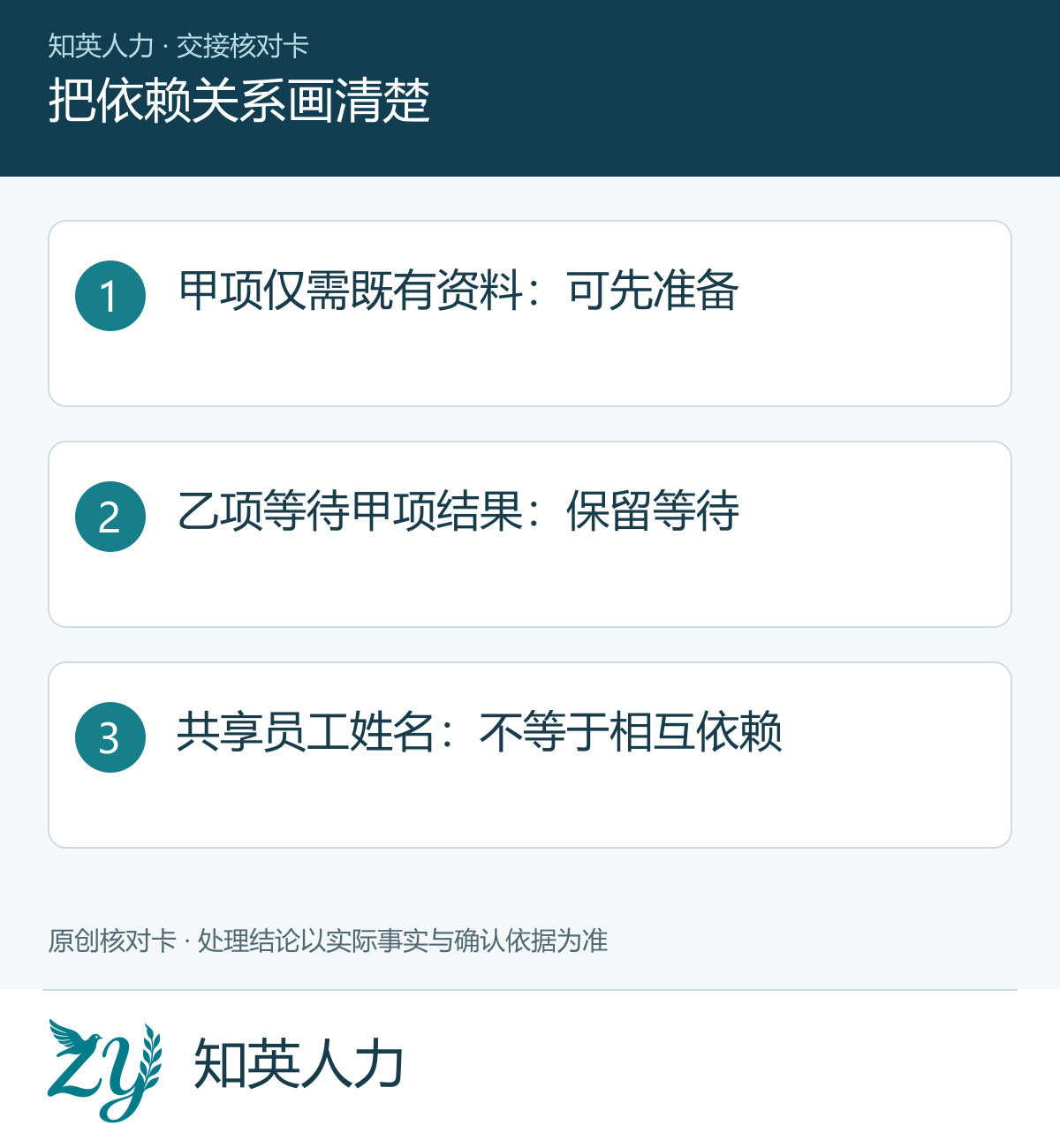 把依赖关系画清楚