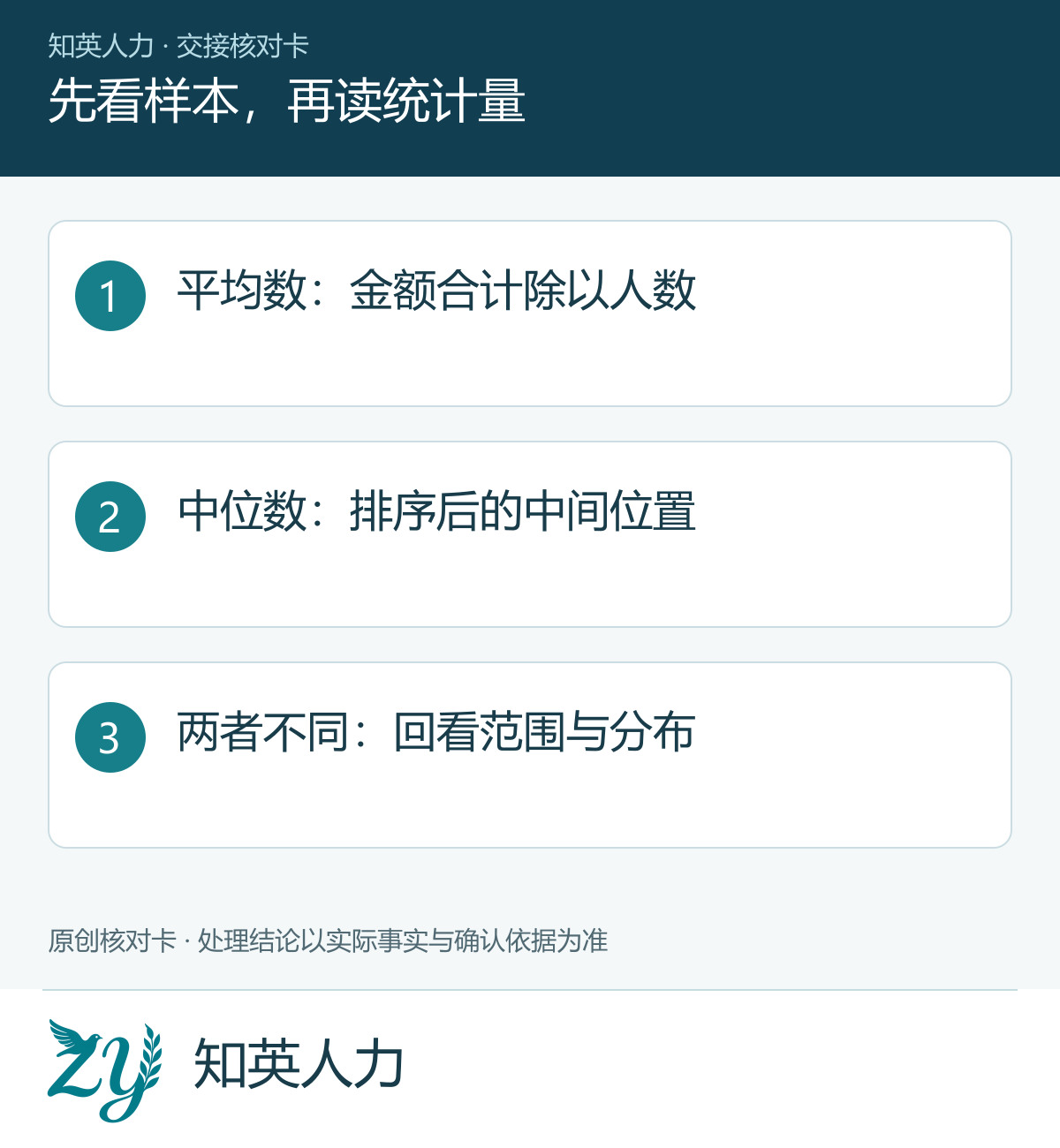 先看样本,再读统计量